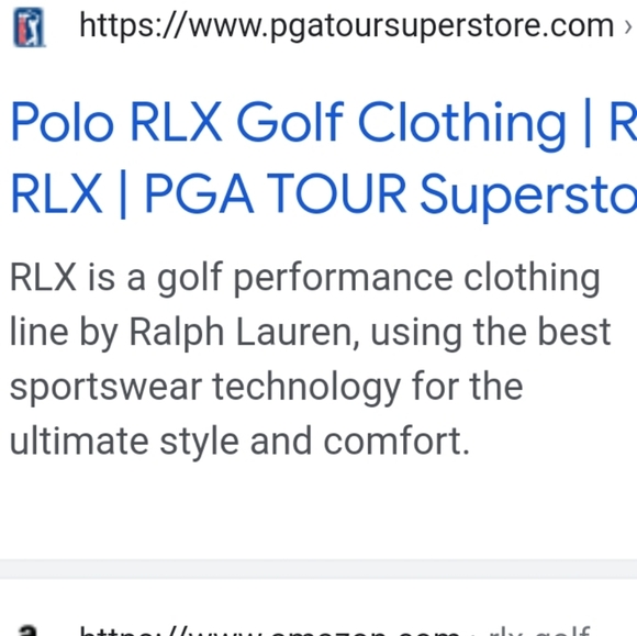 RALPH LAUREN RLX Performance Golf Polo Shirt - Picture 11 of 11